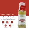 Patricia Quintana Avocado & Habanero Salsa - Authentic Artisanal Mexican Ingredients, Made with Keto Friendly Virgin Avocado Oil. Perfect topping to your tacos, burritos, enchiladas or other favorite food (12 oz, 2 Bottles) view 2