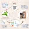 AKARZ Lemon Verbena Essential Oil Natural Organic Pure Premium Therapeutic Lemon Verbena Oil for Skin Body Hair Care,Diffuser, Candle,Soap,Making, DIY,Massage Aroma 0.34 Fl Oz (10ml) view 2