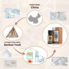 AKARZ Bamboo Essential Oil Natural Organic Pure Premium Therapeutic Bamboo Oil for Skin Body Hair Care, Candle,Soap,Making, DIY,Massage Aroma 0.34 Fl Oz (10ml) view 2