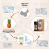 AKARZ Pineapple Essential Oil Natural Organic Pure Pineapple Oil for Skin Body Hair Care,Diffuser, Candle,Soap,Making, DIY,Massage Aroma 0.34 Fl Oz (10ml) view 2