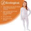YoRo Naturals Remedywear Long Sleeve Shirt for Eczema, Itchy Skin, Psoriasis - Inflammation Relief with Tencel and Zinc, Long Sleeve Shirt for Kids (Black, 12 Years Old) view 4