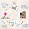 AKARZ Peach Blossom Essential Oil Natural Organic Peach Blossom Oil for Skin Body Hair Care, Candle,Soap,Making, DIY,Massage Aroma 0.34 Fl Oz (10ml) view 2