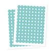 1st Birthday Kisses Stickers, One Blue Kiss Labels for Boy Happy Birthday Party, Chocolate Drop Tabletop Decorations, Candy Not Included. Made in USA view 2