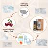 AKARZ Cherry Essential Oil Natural Organic Pure Cherry Oil for Skin Body Hair Care, Candle,Soap,Making, DIY,Massage Aroma 0.34 Fl Oz (10ml) view 2
