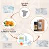 AKARZ Safflower Essential Oil Natural Organic Pure Premium Therapeutic Safflower Oil for Skin Body Hair Care,Diffuser, Candle,Soap,Making, DIY,Massage Aroma 0.34 Fl Oz (10ml) view 2