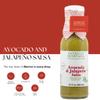 Patricia Quintana Avocado & Jalapeo Salsa - Authentic Artisanal Mexican Ingredients, Made with Keto Friendly Virgin Avocado Oil. Perfect topping to your tacos, burritos, enchiladas or other favorite food (12 oz, 2 Bottles) view 2