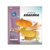 Induben Khakhrawala Premium Tasty and Healthy Indian Gujarati Snacks Khakhra 200gm (7 oz) PAV BHAJI Pack of 2 view 1