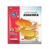 Induben Khakhrawala Premium Tasty and Healthy Indian Gujarati Snacks Khakhra 200gm (7 oz) ACHAR ( PICKLE ) MASALA Pack of 2 view 1