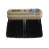 Superio Kitchen Broom Premium Black Tampico Bristles, with Grey Metal Handle, Heavy Duty Household Broom - Easy Swiping Dust and Wisp, Home, Kitchen Bedroom, Lobby, Floors and Corners view 3