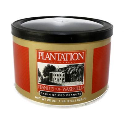 Plantation Peanuts of Wakefield Gourmet Virginia Peanuts (Cajun Spiced, 22 oz)