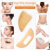 Chumia 10 Pieces Wood Massage Tools Wooden Maderoterapia Kit Therapy Tools Massage Roller Lymphatic Drainage Health Care for Neck Leg Back Arm Body Muscle Pain Relief view 4