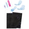 Sanitary Napkin Disposal Bags, 200 PCS Tampon Disposal Bags Feminine Black Opaque Bags Personal Disposal Bags for Tampons,Sanitary Pads,Sanitary Liners view 3