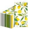50PCS Lemon Guest Towels Lemon Yellow Citrus Fruit Hand Napkins Paper Napkin Hand Towel Disposable for Bathroom Wedding Holiday Anniversary Birthday Party Bridal Baby Shower Decorative Towels view 1