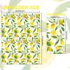 50PCS Lemon Guest Towels Lemon Yellow Citrus Fruit Hand Napkins Paper Napkin Hand Towel Disposable for Bathroom Wedding Holiday Anniversary Birthday Party Bridal Baby Shower Decorative Towels view 2