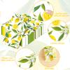 50PCS Lemon Guest Towels Lemon Yellow Citrus Fruit Hand Napkins Paper Napkin Hand Towel Disposable for Bathroom Wedding Holiday Anniversary Birthday Party Bridal Baby Shower Decorative Towels view 3