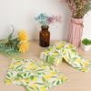 50PCS Lemon Guest Towels Lemon Yellow Citrus Fruit Hand Napkins Paper Napkin Hand Towel Disposable for Bathroom Wedding Holiday Anniversary Birthday Party Bridal Baby Shower Decorative Towels view 4