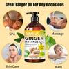 3 Pack Ginger Massage Oil with Arnica Oil,Vitamin E Oil and Grape Seed Oil,Ginger Oil for Lymphatic Drainage,100% Natural Ginger Essential Oil for Warming and Relaxing view 3