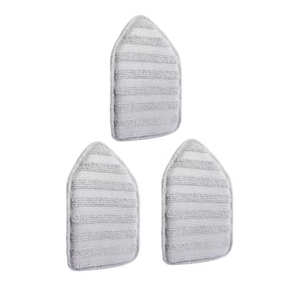 CLEANHOME Microfiber Replacement Pads 3 Pieces Suitable for Tub Tile Scrubber BrushesASIN:B09GF2LSZ8)
