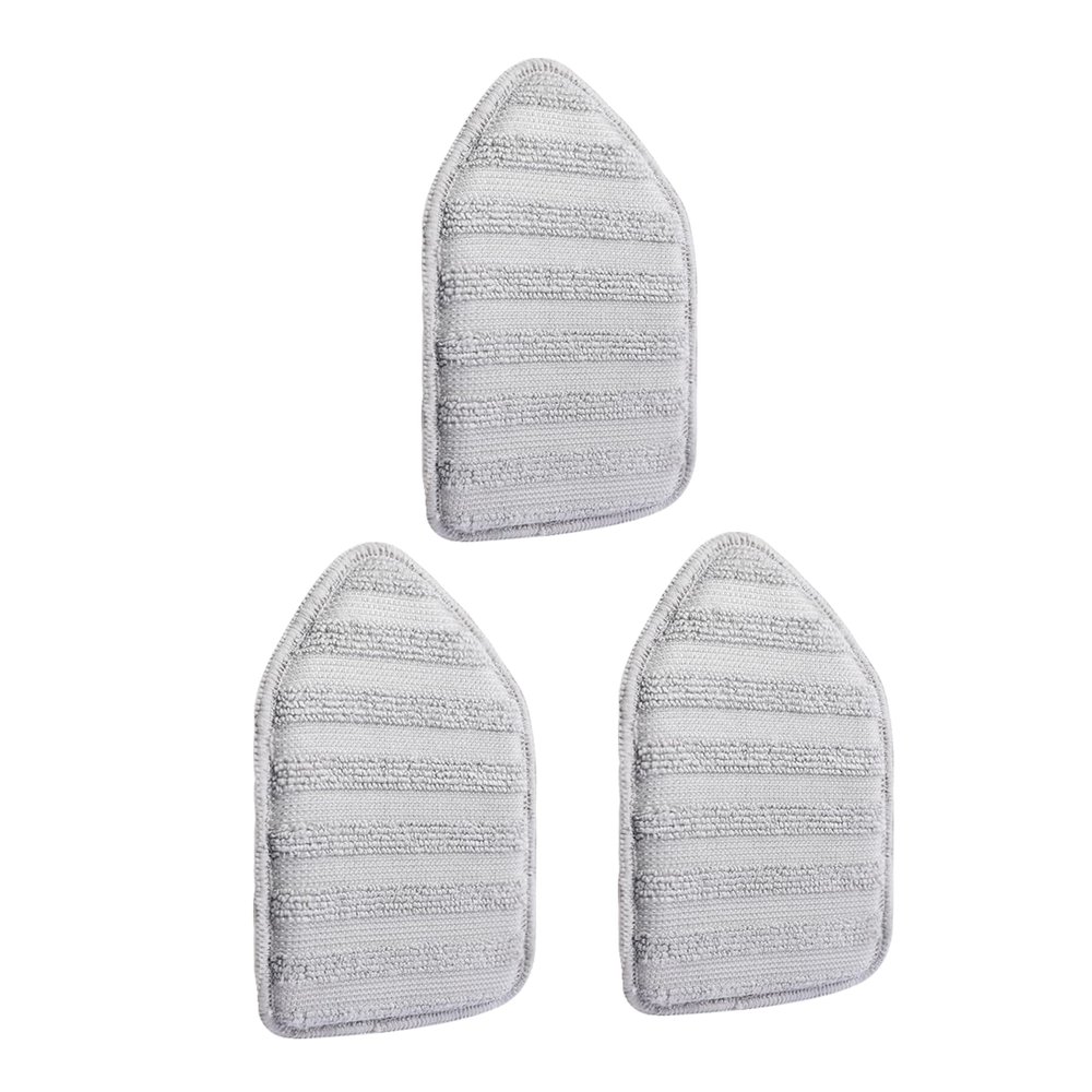 CLEANHOME Microfiber Replacement Pads 3 Pieces Suitable for Tub Tile Scrubber BrushesASIN:B09GF2LSZ8)