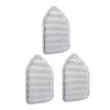 CLEANHOME Microfiber Replacement Pads 3 Pieces Suitable for Tub Tile Scrubber BrushesASIN:B09GF2LSZ8) view 1