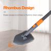 CLEANHOME Microfiber Replacement Pads 3 Pieces Suitable for Tub Tile Scrubber BrushesASIN:B09GF2LSZ8) view 4