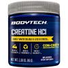 BODYTECH Creatine HCl Powder - Highly Water-Soluble & Bioavailable - Supports Muscle Strength & Power - Unflavored (1.58 oz, 60 Servings) view 1