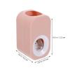 Zerodeko Automatic Toothpaste Squeezer for Easy Dispensing Wall-Mounted No Drill Toothpaste Tube Roller for Home Organization and Daily Use view 3