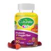 Culturelle Daily Probiotic For Kids + Veggie Fiber Gummies (Ages 3+) - 60 Count - Digestive Health & Immune Support  Berry Flavor with a Vitamin C Boost view 1