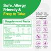 Culturelle Daily Probiotic For Kids + Veggie Fiber Gummies (Ages 3+) - 60 Count - Digestive Health & Immune Support  Berry Flavor with a Vitamin C Boost view 2