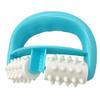 Cellulite Massage, Manual Roller Massages with Two-Wheel Handle,Relax Muscles to Relieve Stress,Increases Blood Circulation,Apply to Arm/Shoulder/Leg/Back/Buttocks/Abdomen(Blue) view 1