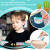 24 Pieces Pill Pouch Bags Zippered Set Reusable Translucent Medicine Organizer Sealing Travel Plastic Bags with Slide Lock for Storage(Turquoise) view 4