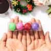 SLShePack 50PCS 1" x 1" x 4" Clear Boxes for Gumballs, Plastic Tube, Clear Gift Boxes for Wedding view 2