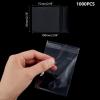 NBEADS About 1000 Pcs Clear OPP Cellophane Bags, OPP Plastic Bags Self-Adhesive Sealing Treat Bags Cello Bags for Candy Cookies, 3.93x2.75" view 2