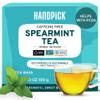 HANDPICK, Spearmint Tea Bags (100 Herbal Tea Bags) |Refreshing Mint Tea | Non-GMO | Round Eco-Conscious Teabags view 1