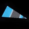 Cellophane Candy Bags, Clear Cone Shaped Treat Popcorn Bags Cellophane Candy Bags with tie (50 Packs) (Blue 4 Wires), Cellophane Candy Bags, Clear Cone Shaped Treat PClear Bag Clear Ba view 4