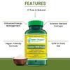 Green Organic Supplements Creatine EEM Fusion, 90 VCaps, High Absorbable, Non-GMO, Gluten-Free (Pack of 3) view 3