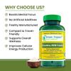 Green Organic Supplements Creatine EEM Fusion, 90 VCaps, High Absorbable, Non-GMO, Gluten-Free (Pack of 3) view 4