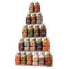 Large Gourmet Smokehouse BBQ Spice Rub Set Grilling Gift Set, 1.25oz Each- Spice Set & Seasonings - Father Gift Dad Gifts - Barbecue Cookout - Flavors Includes Smoky Chipotle, Dry Rub, Pack of 20 view 3