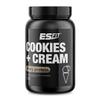 ES FIT Whey Protein Powder - Post Workout Whey Protein Isolate for Muscle Recovery, Non-GMO, Superior Taste, BCAAs, Tested and Certified, Cookies and Cream, 2 Pounds view 1
