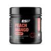 ES FIT Amino+ Powder - Pre and Post Workout with Caffeine + Green Tea Extract - BCAA, Amino Acids, Zero Sugar, Low Calorie, Superior Taste, 40 Servings (Peach Mango) view 1