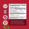 Advanced Tart Cherry Extract Capsules - Extra Strength 750mg Per Serving Equivalent Tart Cherry Capsules Uric Acid Cleanse and Joint Support Supplement - Muscle Recovery Supplement 120 Count view 2