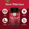 Advanced Tart Cherry Extract Capsules - Extra Strength 750mg Per Serving Equivalent Tart Cherry Capsules Uric Acid Cleanse and Joint Support Supplement - Muscle Recovery Supplement 120 Count view 3