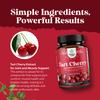 Advanced Tart Cherry Extract Capsules - Extra Strength 750mg Per Serving Equivalent Tart Cherry Capsules Uric Acid Cleanse and Joint Support Supplement - Muscle Recovery Supplement 120 Count view 4