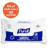 PURELL Healthcare Surface Disinfecting Wipes, 72 Count Flowpack, 7.4" x 9" Wipes (Pack of 12)  9370-12 view 3