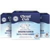 Cleancult Ultra Power Dishwasher Detergent Pods for Sparkling Streak-Free Shine, All-In-One, No Plastic Waste, 96 Count view 1