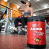 ES FIT Amino Powder - Pre and Post Workout with Electrolytes - BCAA 2:1:1 Ratio, Amino Acids, Superior Taste, Tested and Certified, Fruit Punch Slushie, 30 Servings view 3