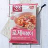 Dongwon God of Topokki (Tteokbokki) Bowl Cheese/Hot & Spicy/Sweet & Spicy/Rose (120g/each) (Rose Pouch Bag, 3) view 4