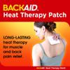 Backaid Heat Therapy Patch, Air-Activated Therapeutic Heat, Medium for Back, Shoulders, and Neck Pain Relief, 8 Count view 3