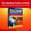 Backaid Heat Therapy Patch, Air-Activated Therapeutic Heat, Medium for Back, Shoulders, and Neck Pain Relief, 8 Count view 4