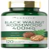 Carlyle Wormwood Black Walnut | 120 Capsules | Herbal Complex | Non-GMO, Gluten Free view 1